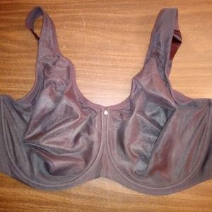 1st & Curve Black Bra